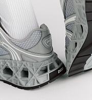Dior B30 Sneaker in Gray Technical Fabric and Mesh – 3SN323ZCY_H860 - 5