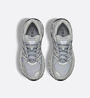 Dior B30 Sneaker in Gray Technical Fabric and Mesh – 3SN323ZCY_H860 - 3