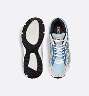 Dior B30 Sneaker in Light Blue Mesh and Multicolor Technical Fabric – 3SN279ZRB_H560 - 6