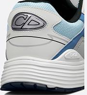 Dior B30 Sneaker in Light Blue Mesh and Multicolor Technical Fabric – 3SN279ZRB_H560 - 4