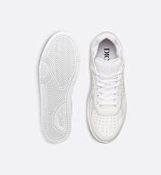 Dior B30 Sneaker in White Smooth Calfskin and White Dior Oblique Galaxy Leather – 3SN272ZSB_H000 - 5