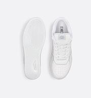Dior B30 Sneaker in White Grained Calfskin and White Dior Gravity Leather – 3SN272ZAY_H000 - 2