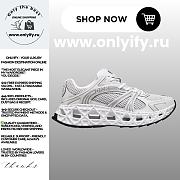 Dior B30 Sneaker in White Technical Fabric and White Technical Mesh – 3SN323ZCY_H068 - 1