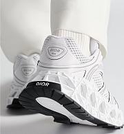 Dior B30 Sneaker in White Technical Fabric and White Technical Mesh – 3SN323ZCY_H068 - 6
