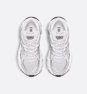 Dior B30 Sneaker in White Technical Fabric and White Technical Mesh – 3SN323ZCY_H068 - 5