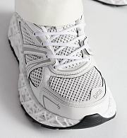 Dior B30 Sneaker in White Technical Fabric and White Technical Mesh – 3SN323ZCY_H068 - 4
