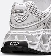 Dior B30 Sneaker in White Technical Fabric and White Technical Mesh – 3SN323ZCY_H068 - 3