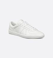 Dior B57 Low-Top Sneaker in White Smooth Calfskin – 3SN328ZQR_H000 - 6