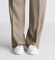 Dior B57 Low-Top Sneaker in White Smooth Calfskin – 3SN328ZQR_H000 - 5