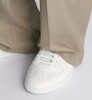 Dior B57 Low-Top Sneaker in White Smooth Calfskin – 3SN328ZQR_H000 - 3