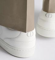 Dior B57 Low-Top Sneaker in White Smooth Calfskin – 3SN328ZQR_H000 - 2