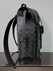 Louis Vuitton Christopher Backpack PM Black Canvas Monogram 38 x 44 x 12.5 cm - 6