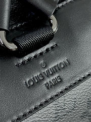 Louis Vuitton Christopher Backpack PM Black Canvas Monogram 38 x 44 x 12.5 cm - 4