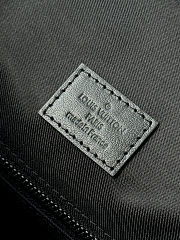 Louis Vuitton Christopher Backpack PM Black Canvas Monogram 38 x 44 x 12.5 cm - 2