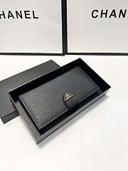 Prada Wallet P105 Black 19x10cm - 6