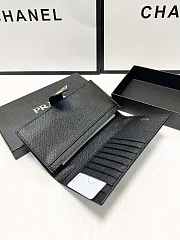 Prada Wallet P105 Black 19x10cm - 2