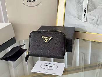 Prada black wallet
