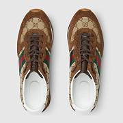 Gucci Men’s Re-Motion Sneakers in Beige Fabric – Style 832461 AAFL9 2341 - 2