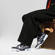 Louis Vuitton LV Trainer Sneaker for Men in Monogram Leather – Style 1AIKQ - 5