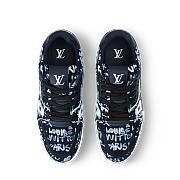 Louis Vuitton LV Trainer Sneaker for Men in Monogram Leather – Style 1AIKQ - 4