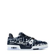 Louis Vuitton LV Trainer Sneaker for Men in Monogram Leather – Style 1AIKQ - 2