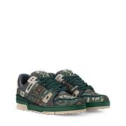 Louis Vuitton LV Trainer Sneaker for Men in Calf Leather – Style 1AIKP0 - 4