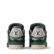 Louis Vuitton LV Trainer Sneaker for Men in Calf Leather – Style 1AIKP0 - 3