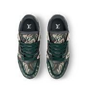 Louis Vuitton LV Trainer Sneaker for Men in Calf Leather – Style 1AIKP0 - 2