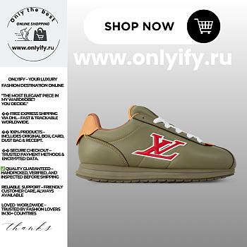 Louis Vuitton LV Buttersotf Sneaker for Men in Calf Leather – Style 1AIKHL