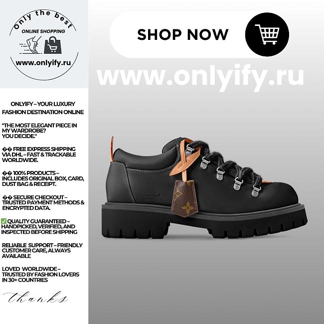Louis Vuitton LV Remix Derby Shoes for Men in Monogram Canvas – Style 1AIJ63 - 1