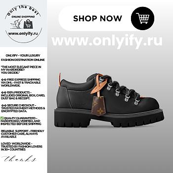 Louis Vuitton LV Remix Derby Shoes for Men in Monogram Canvas – Style 1AIJ63