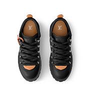 Louis Vuitton LV Remix Derby Shoes for Men in Monogram Canvas – Style 1AIJ63 - 4