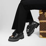 Louis Vuitton LV Remix Derby Shoes for Men in Monogram Canvas – Style 1AIJ63 - 3