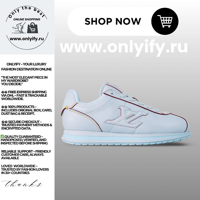 Louis Vuitton LV Buttersotf Sneaker for Men in Calf Leather – Style 1AIKGJ - 1