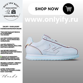 Louis Vuitton LV Buttersotf Sneaker for Men in Calf Leather – Style 1AIKGJ