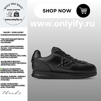 Louis Vuitton LV Buttersotf Sneaker for Men in Calf Leather – Style 1AIKEL