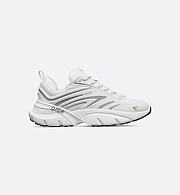 Dior Men’s B44 Blade Sneaker in White Technical Mesh and White Technical Fabric – Style 3SN306ZZY_H080 - 5