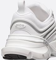 Dior Men’s B44 Blade Sneaker in White Technical Mesh and White Technical Fabric – Style 3SN306ZZY_H080 - 2