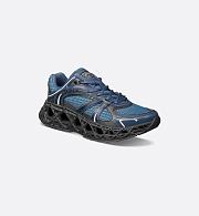 Dior Men’s B35 NXXT Sneaker in Blue and Black Technical Fabric with Blue Technical Mesh – Style 3SN323ZDX_H954 - 5