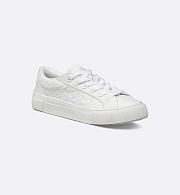 Dior Men’s B33 Spin Sneaker in White Grained Calfskin and White Dior Gravity Leather – Style 3SN303ZAY_H000 - 3