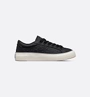 Dior Men’s B33 Sneaker in Black Grained Calfskin and Black Dior Gravity Leather – Style 3SN303ZAY_H960 - 2