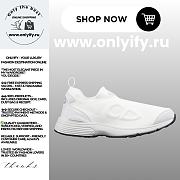 Dior Men’s B30 Countdown Sneaker in White Technical Fabric – Style 3SN322ZEJ_H000 - 1