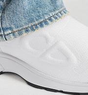 Dior Men’s B30 Countdown Sneaker in White Technical Fabric – Style 3SN322ZEJ_H000 - 5