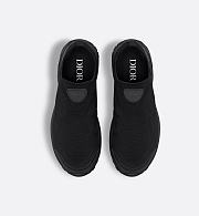 Dior Men’s B30 Countdown Sneaker in Black Technical Mesh and Black Technical Fabric – Style 3SN322ZEJ_H900 - 6