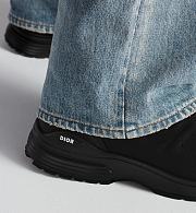 Dior Men’s B30 Countdown Sneaker in Black Technical Mesh and Black Technical Fabric – Style 3SN322ZEJ_H900 - 2