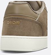 Dior Men’s B27 Uptown Low-Top Sneaker in Khaki Suede and Khaki Dior Gravity Suede – Style 3SN272ZEC_H620 - 2