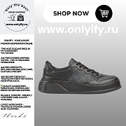Gucci Light Men’s Chunky Sneaker with GG – Black Luxury Designer Trainer 669582 AAEFU 1000 - 1