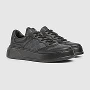 Gucci Light Men’s Chunky Sneaker with GG – Black Luxury Designer Trainer 669582 AAEFU 1000 - 6