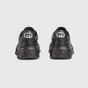 Gucci Light Men’s Chunky Sneaker with GG – Black Luxury Designer Trainer 669582 AAEFU 1000 - 3