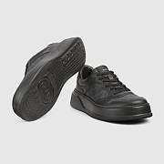 Gucci Light Men’s Chunky Sneaker with GG – Black Luxury Designer Trainer 669582 AAEFU 1000 - 4